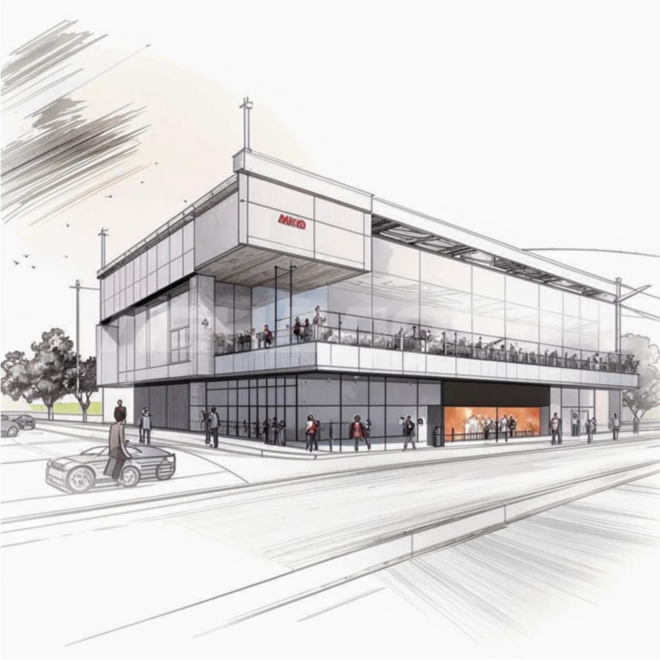 Земельный участок улица Малиновского