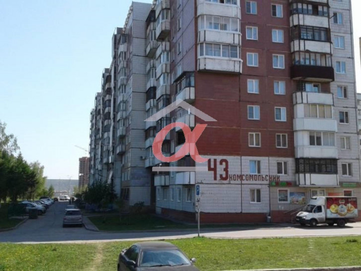 1-комн квартира Комсомольский проспект, 43 1-комн квартира Комсомольский проспект, 43