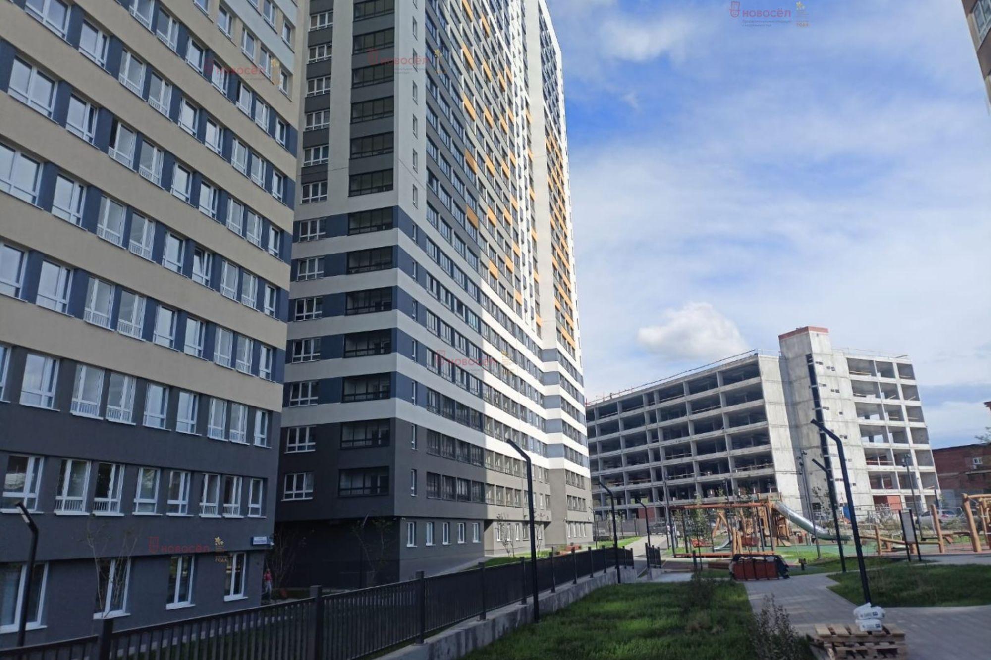 Купить квартиру за 4 400 760 рублей на Новостроя 5