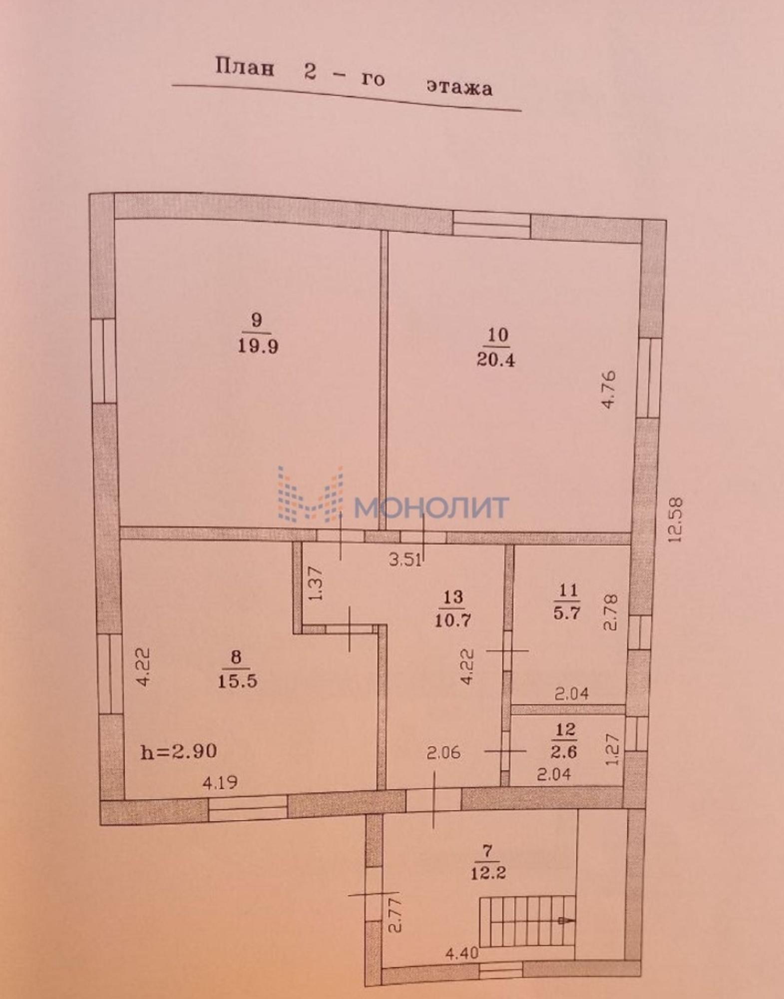 Купить дачу, дом, коттедж за 10 500 000 рублей на Бор
