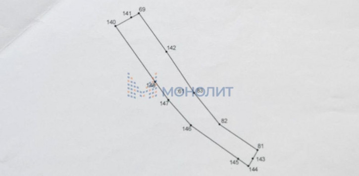 Земельный участок Советский район