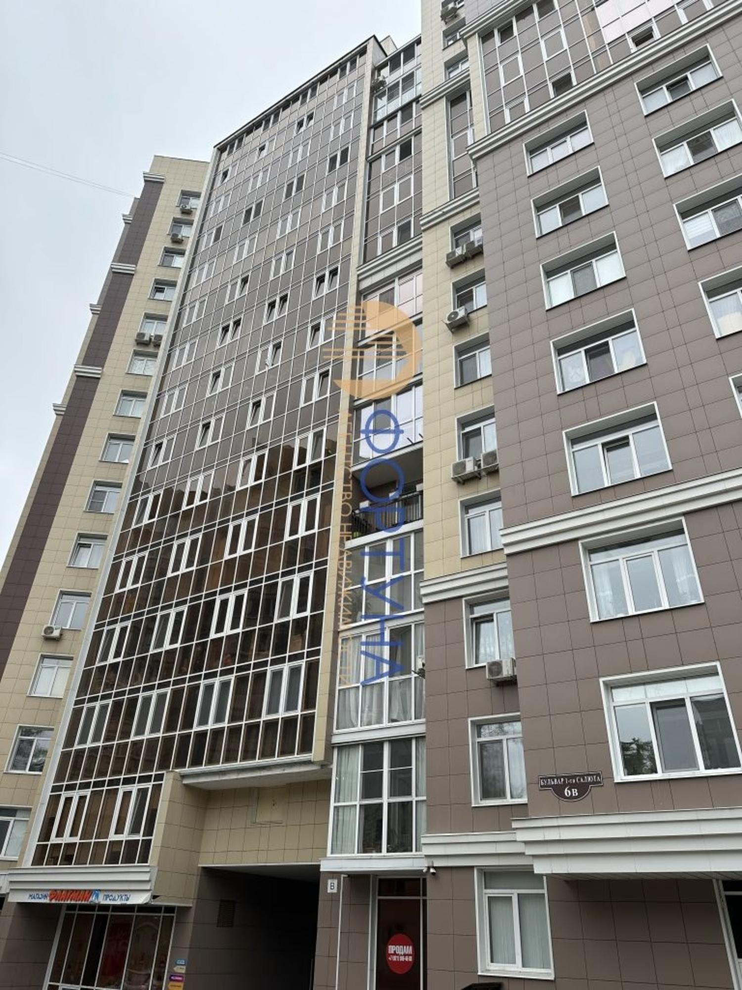 Купить квартиру за 8 500 000 рублей на 1 Салюта б-р, 6в