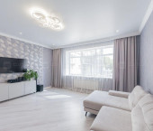 3-комн, 116кв м, этаж 2/17 ул. Абубекира Терегулова, дом 6А