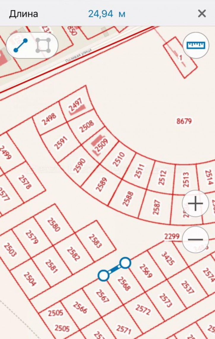 Земельный участок ул. Никольская, дом 20