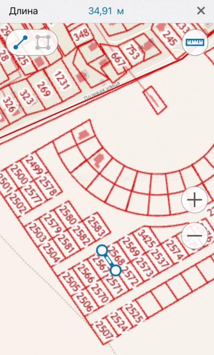 Земельный участок ул. Никольская, дом 20