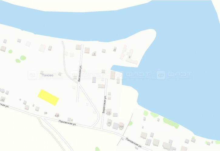 Земельный участок ул. Пановская, дом 41