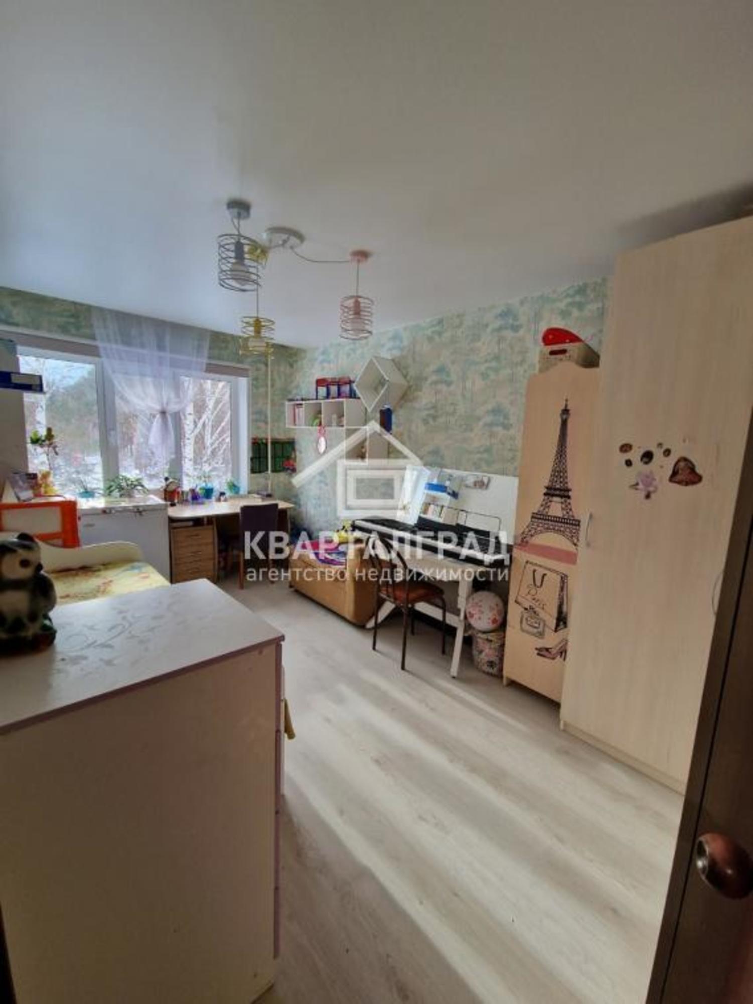 Купить квартиру за 3 350 000 рублей на снт. Черемушки, 10