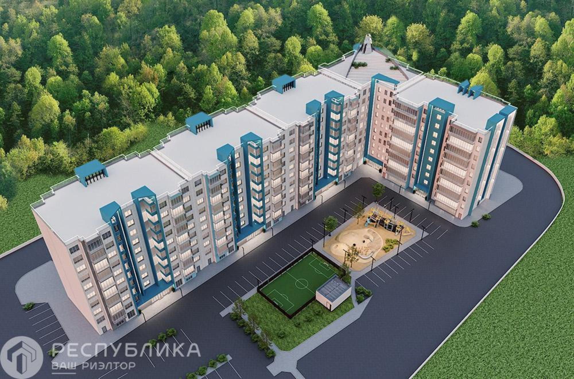 Купить квартиру за 7 172 000 рублей на Генерала Тихонова, 14
