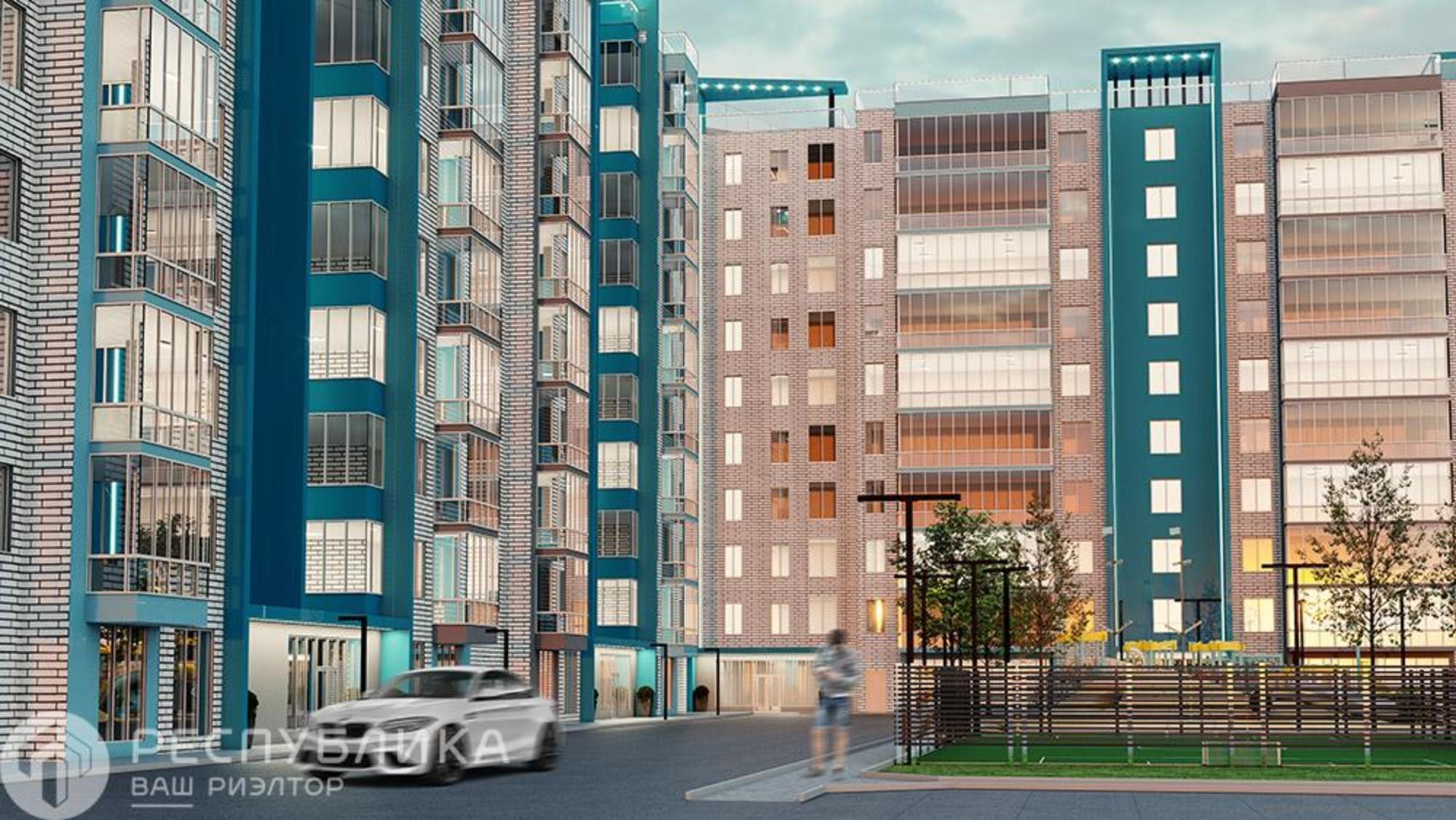 Купить квартиру за 7 172 000 рублей на Генерала Тихонова, 14