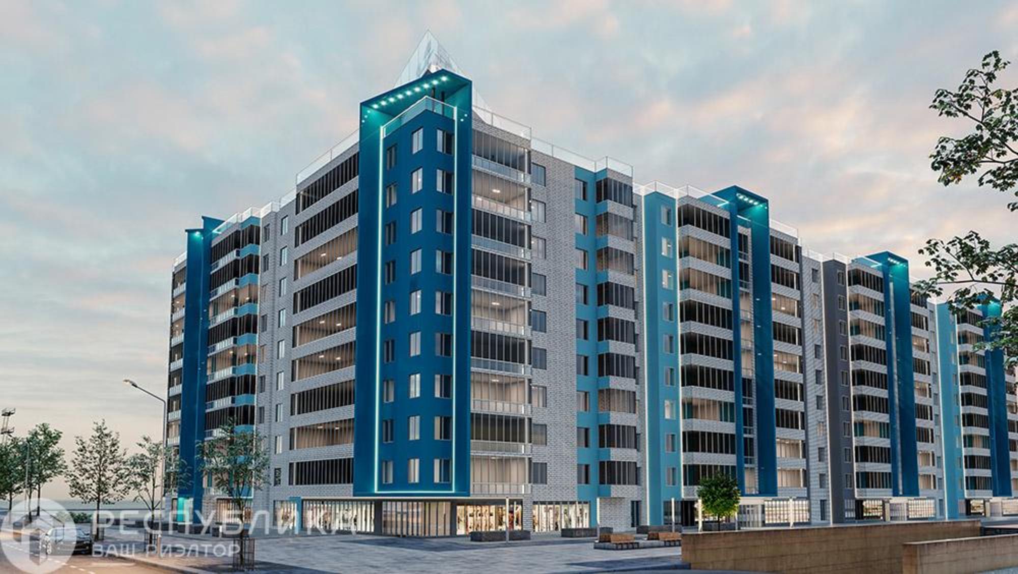 Купить квартиру за 7 172 000 рублей на Генерала Тихонова, 14