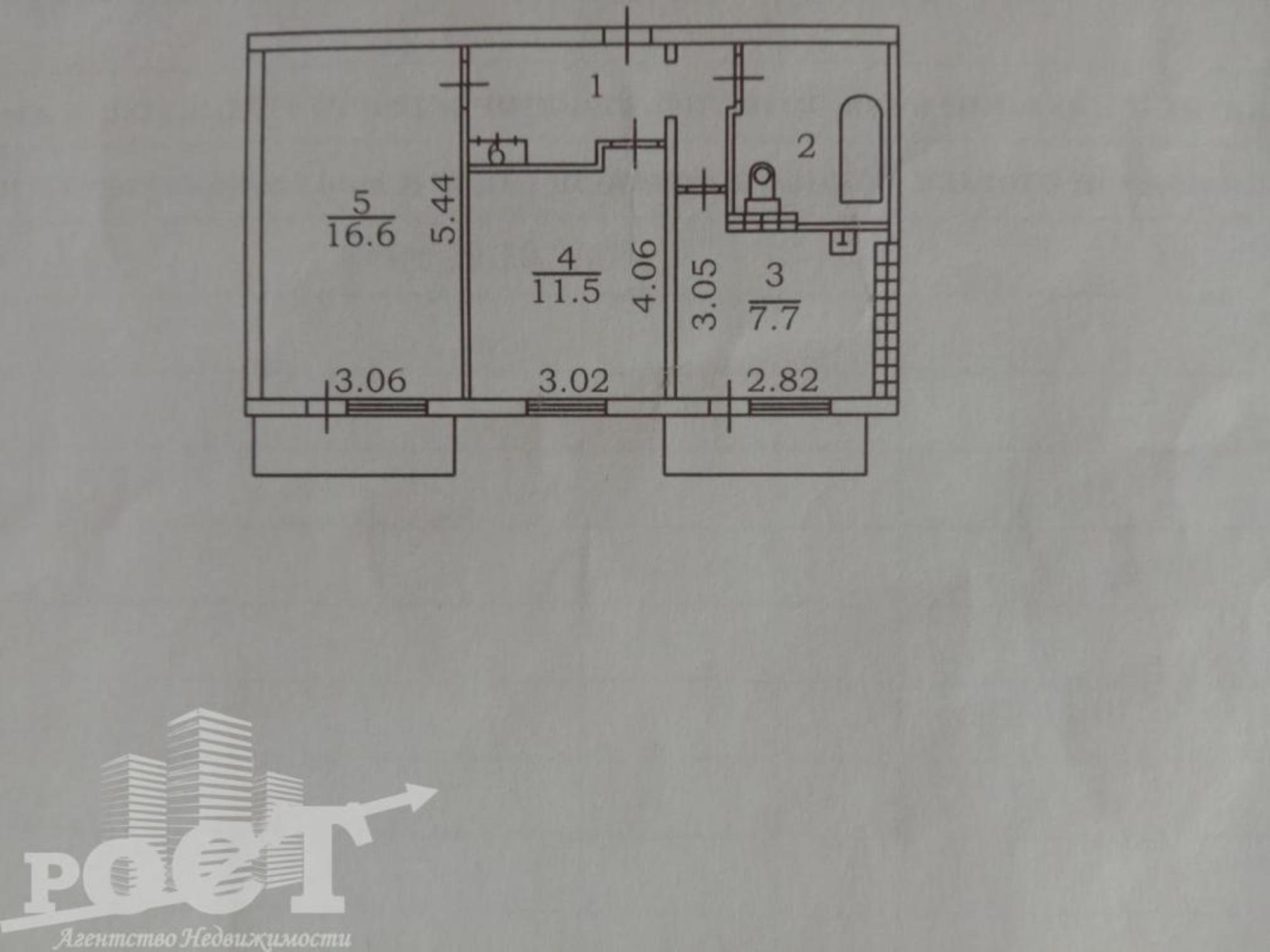 Купить квартиру за 8 100 000 рублей на Авиационная, 5