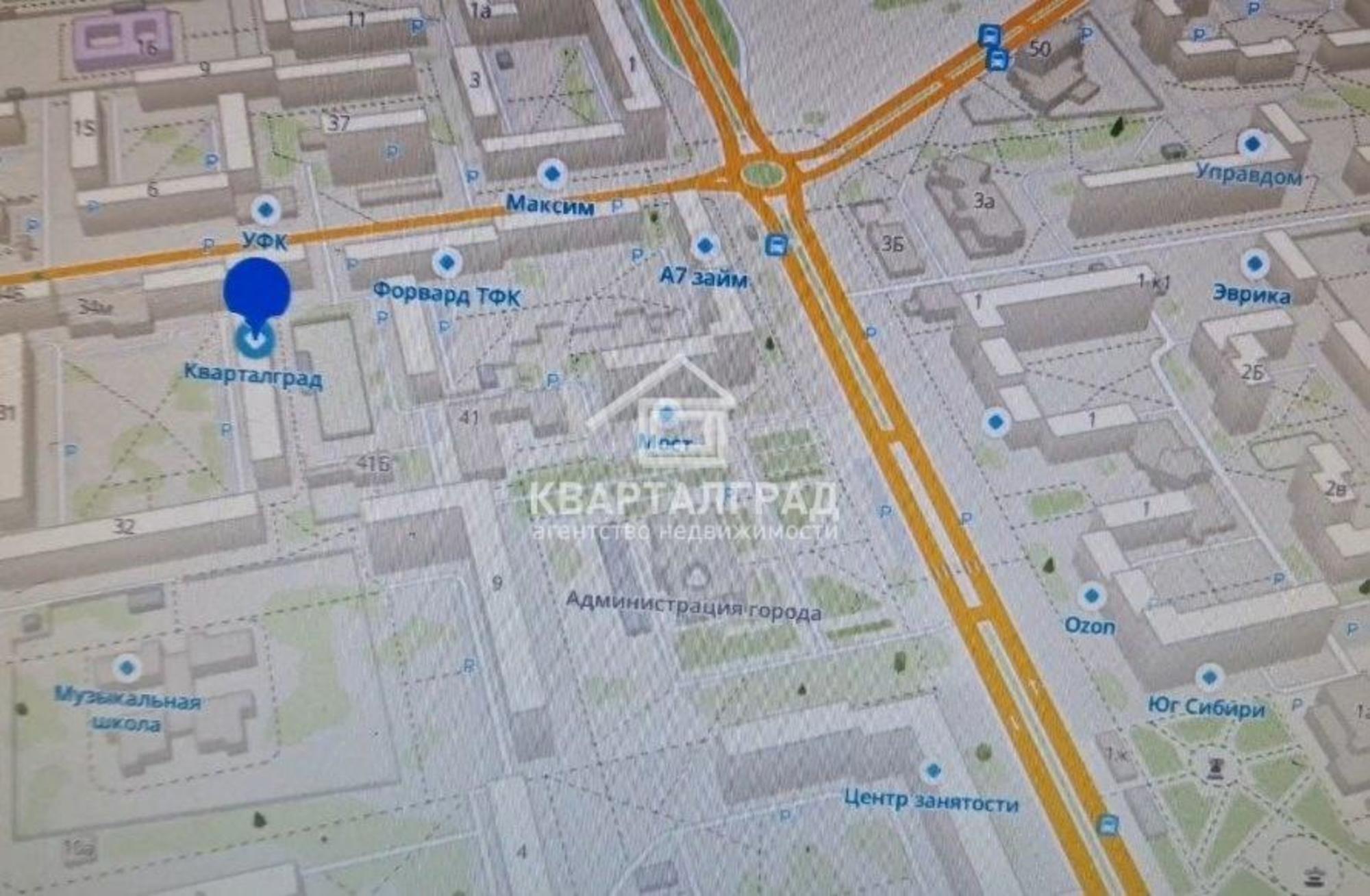 Купить офис, помещение под офис за 7 900 000 рублей на Советский микрорайон, 33