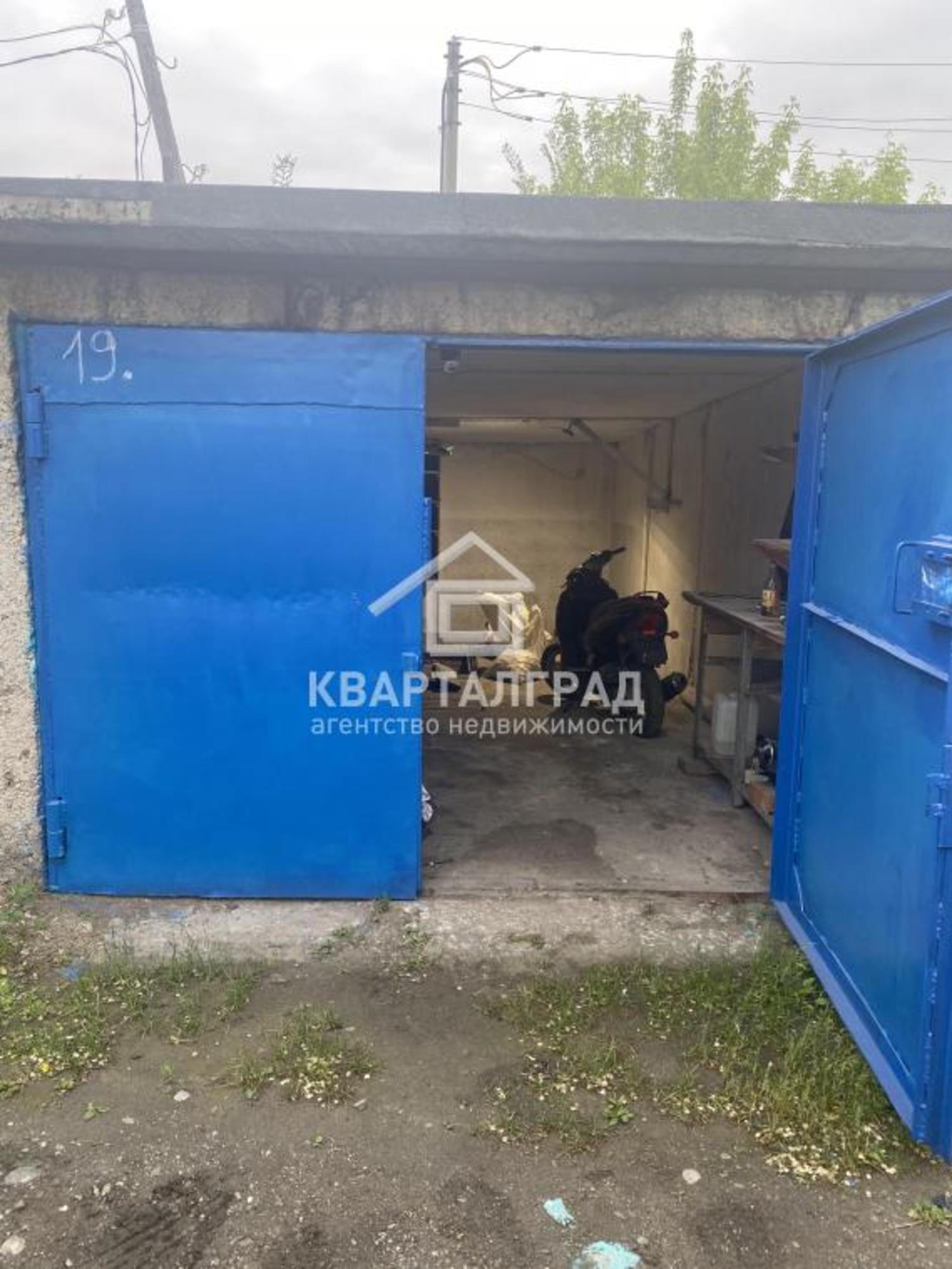 Купить гараж, место в паркинге за 450 000 рублей на Общество ЖКХ СаАЗа, 1 ряд 19