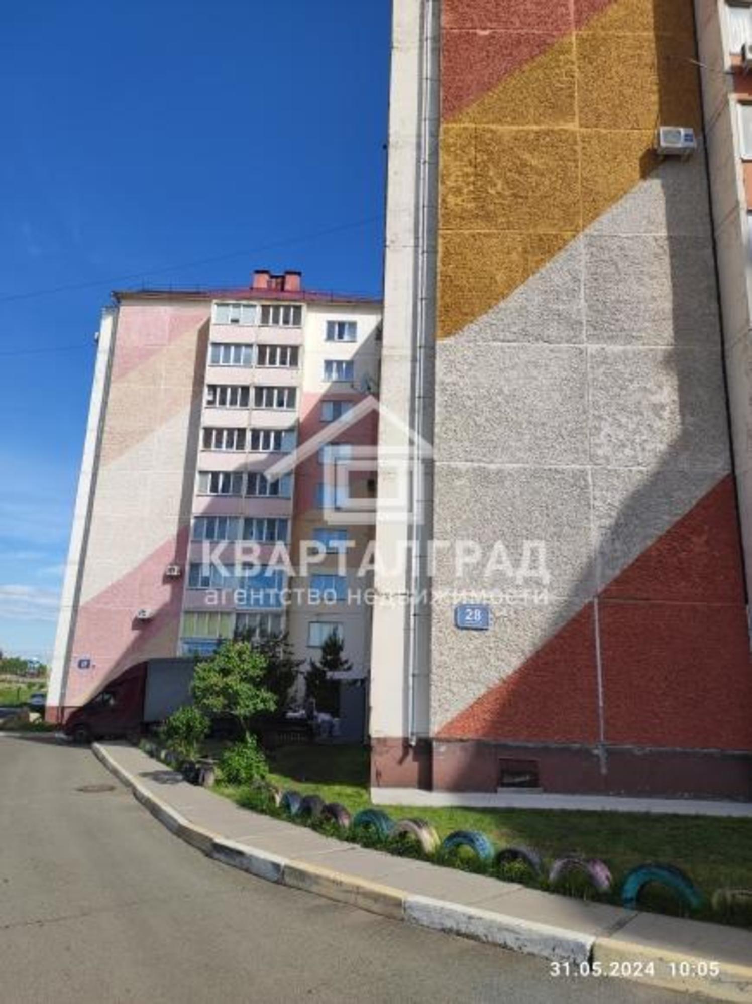 Купить квартиру за 5 870 000 рублей на Центральный микрорайон, 28/2