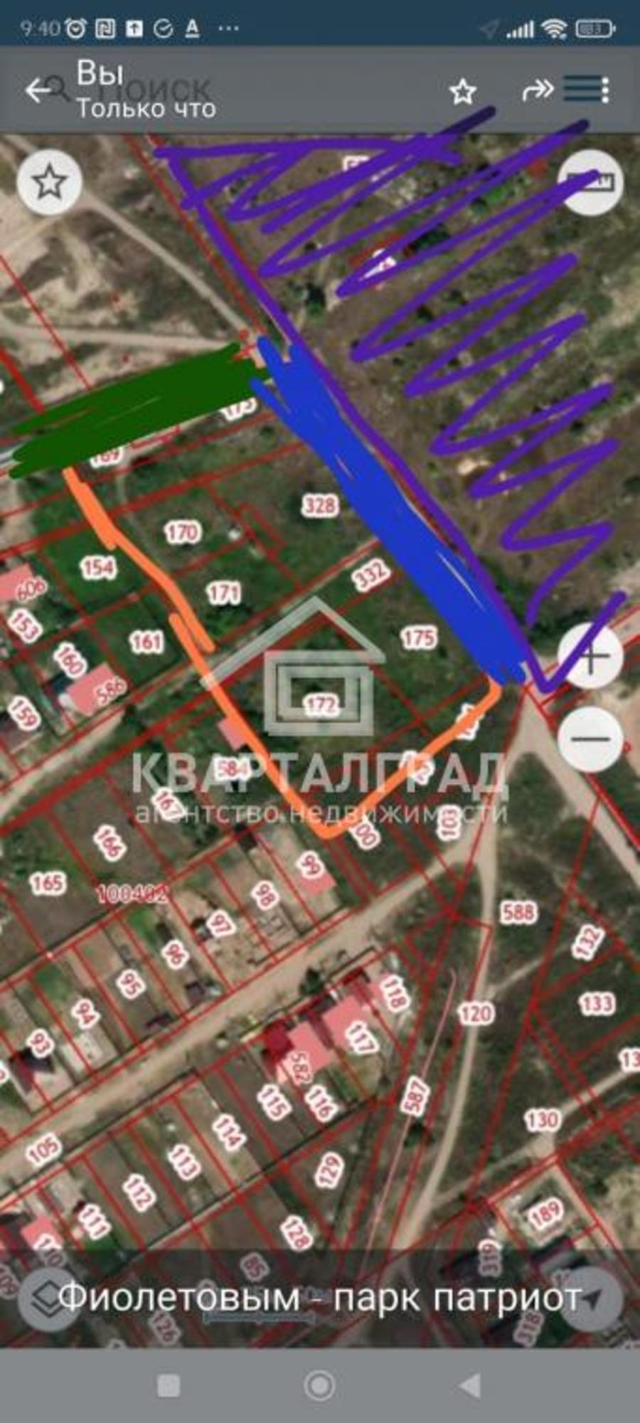 Купить землю, земельный участок за 1 600 000 рублей на Юго-Западная