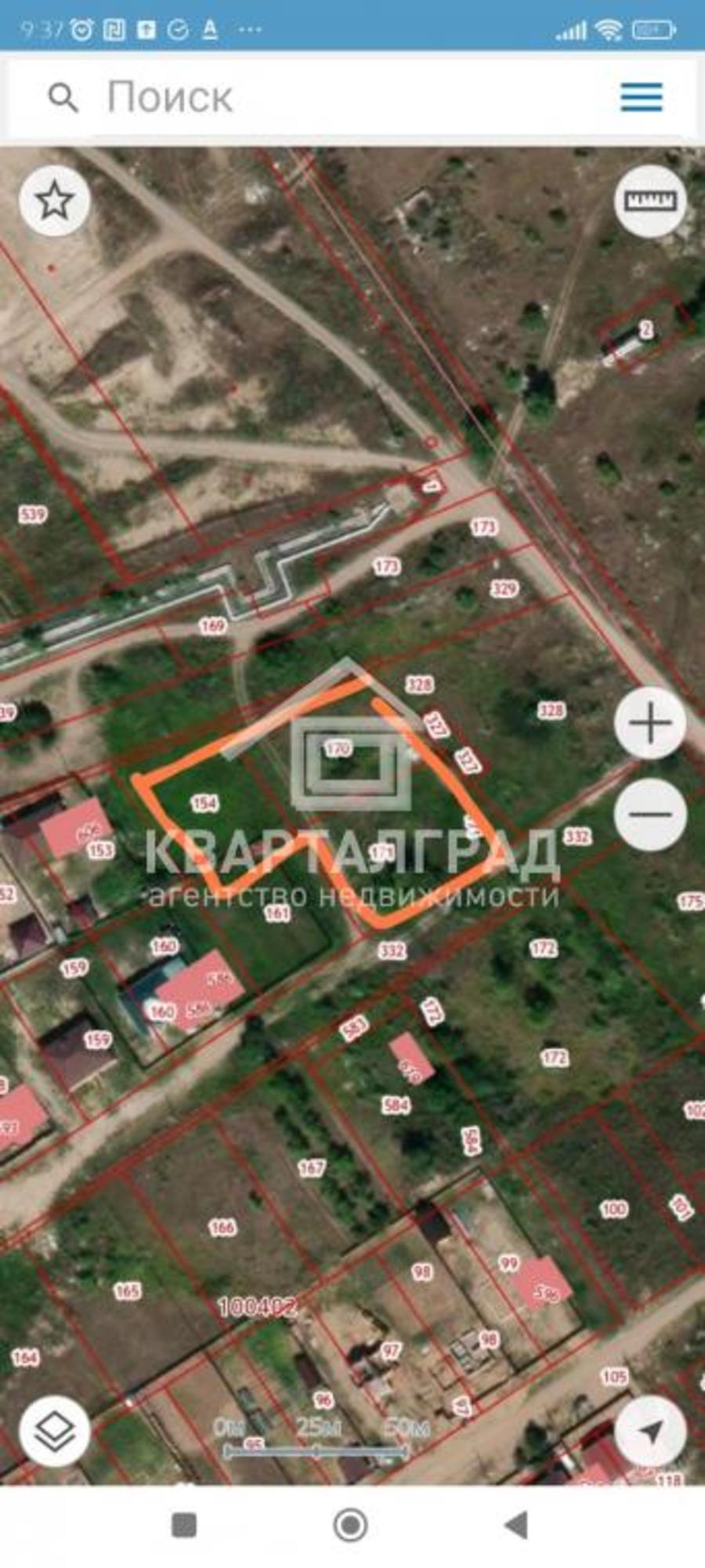Купить землю, земельный участок за 1 600 000 рублей на Юго-Западная