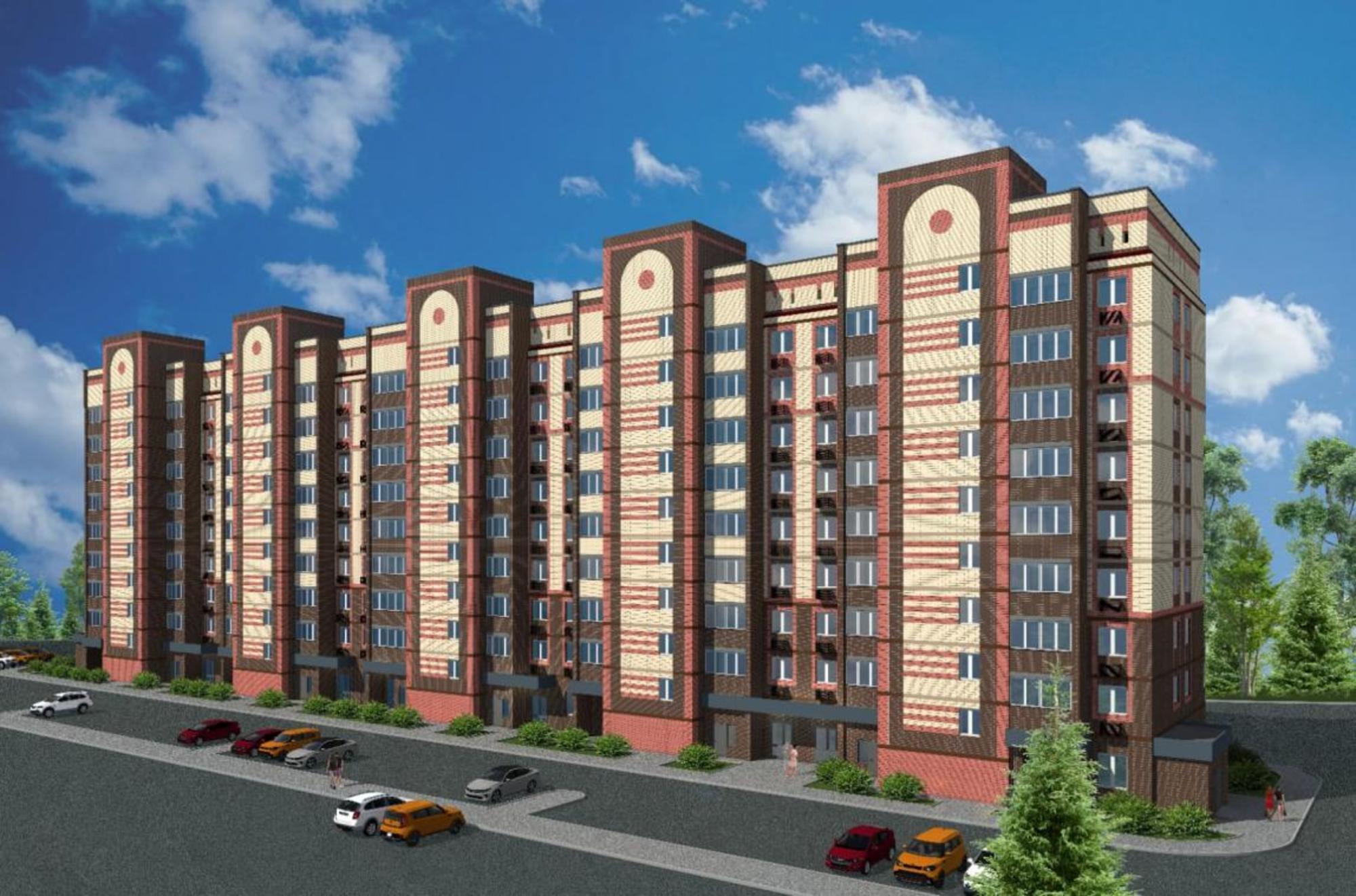 Купить квартиру за 3 557 000 рублей на Молодежная, 22