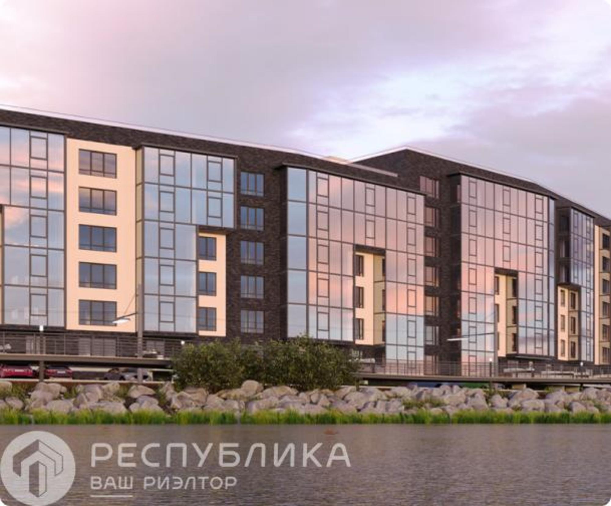 Купить квартиру за 15 309 000 рублей на Авиаторов, 1В/2