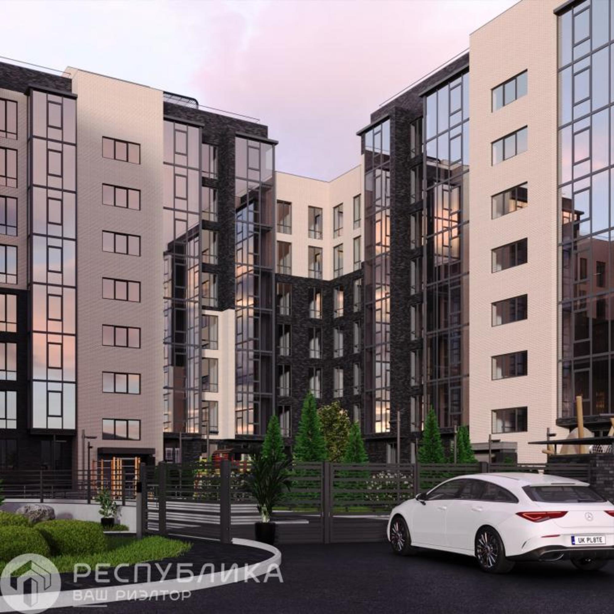 Купить квартиру за 15 309 000 рублей на Авиаторов, 1В/2