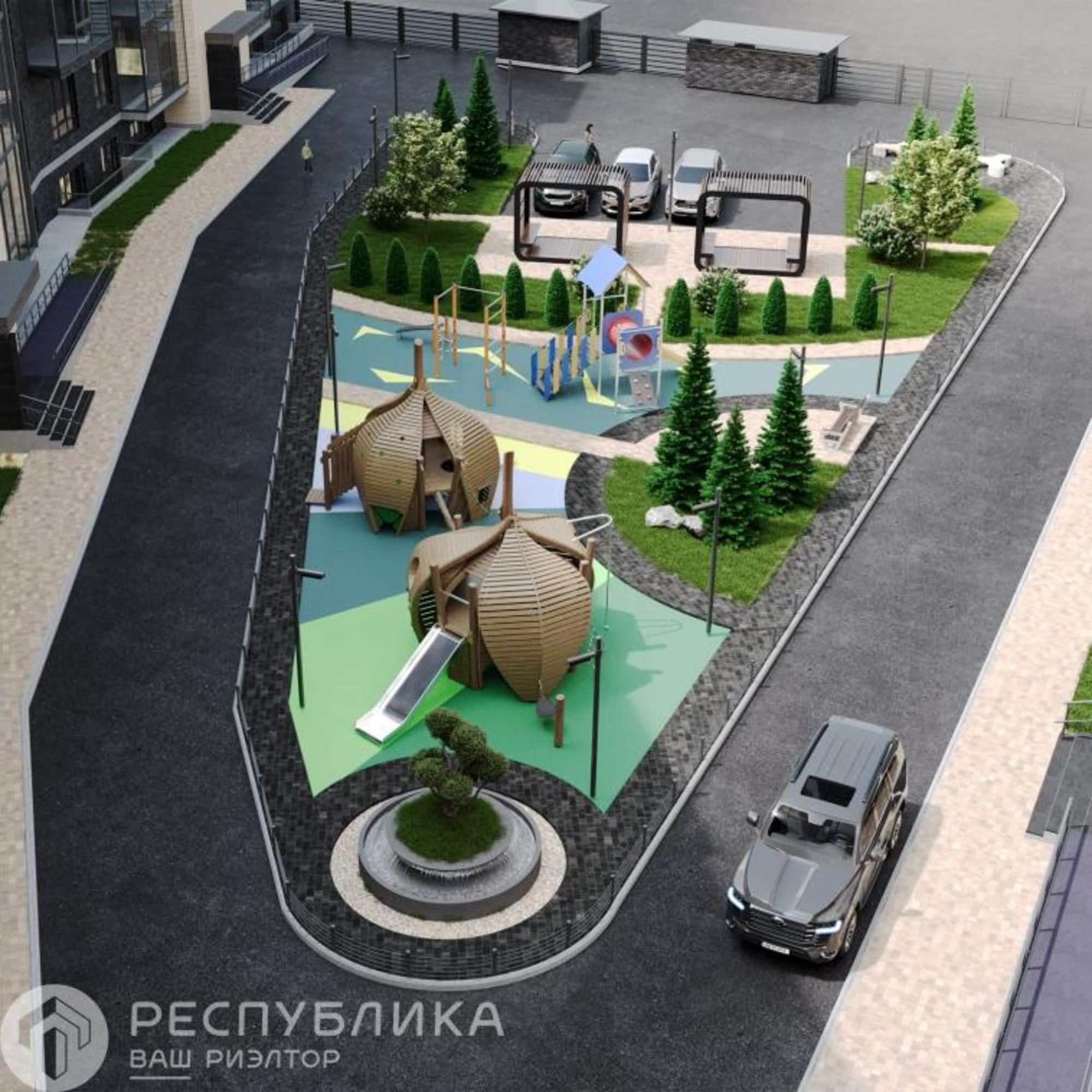 Купить квартиру за 15 309 000 рублей на Авиаторов, 1В/2