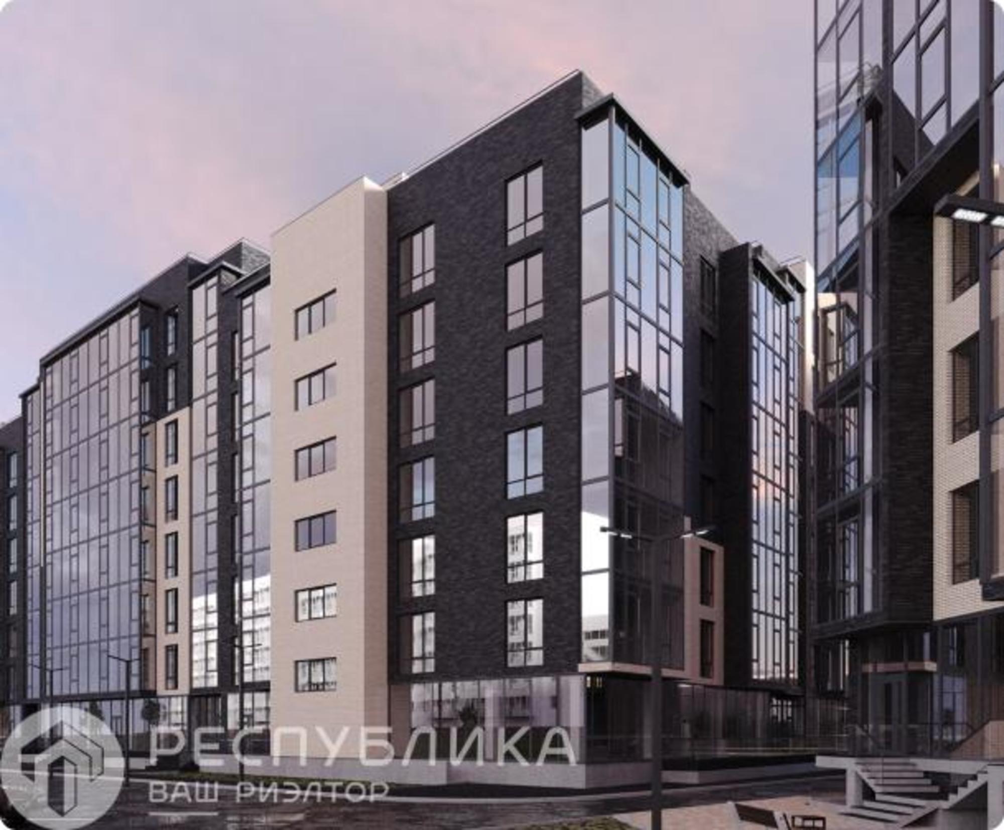Купить квартиру за 15 309 000 рублей на Авиаторов, 1В/2