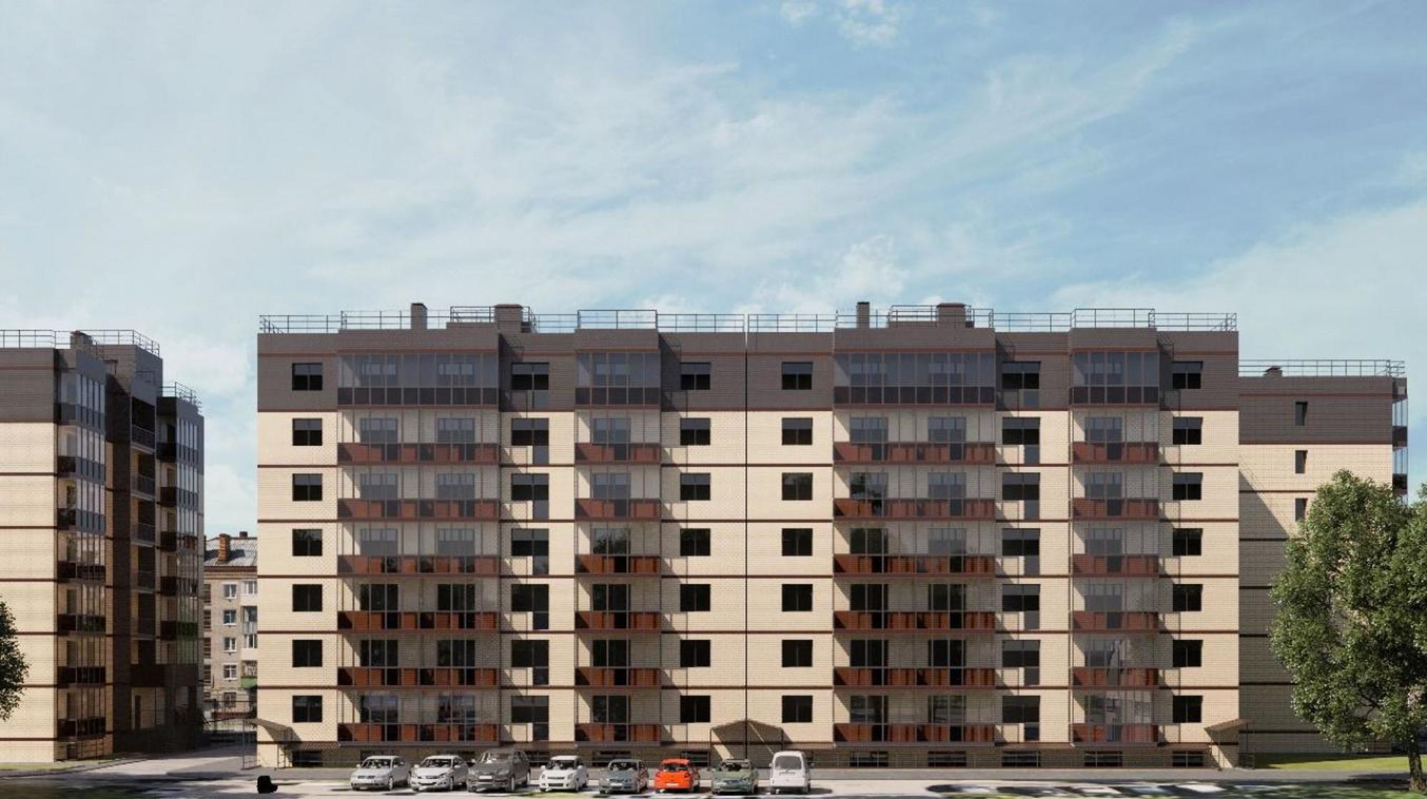 Купить квартиру за 9 413 000 рублей на Гражданская, 2/1