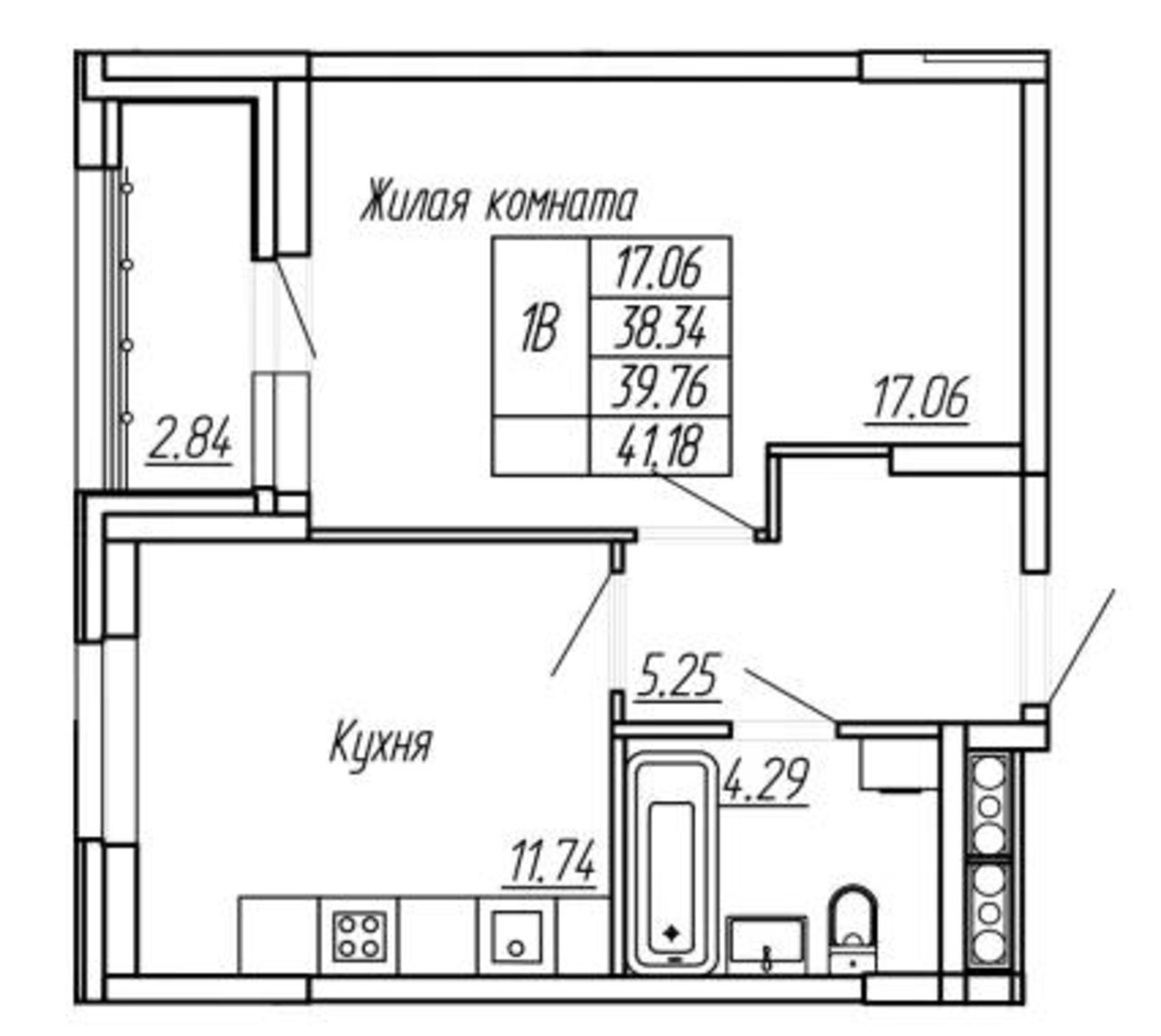 Купить квартиру за 3 996 000 рублей на Карла Маркса, 109г