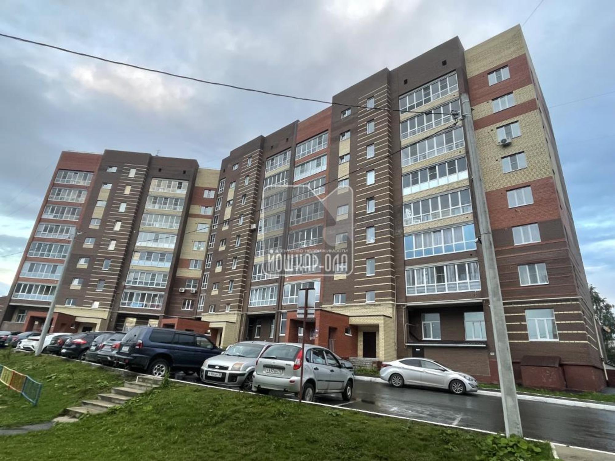 Купить квартиру за 3 980 000 рублей на Молодежная, 1В