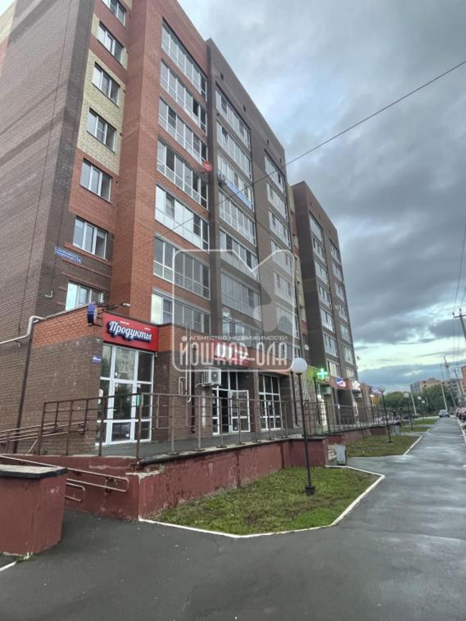 Купить квартиру за 3 980 000 рублей на Молодежная, 1В