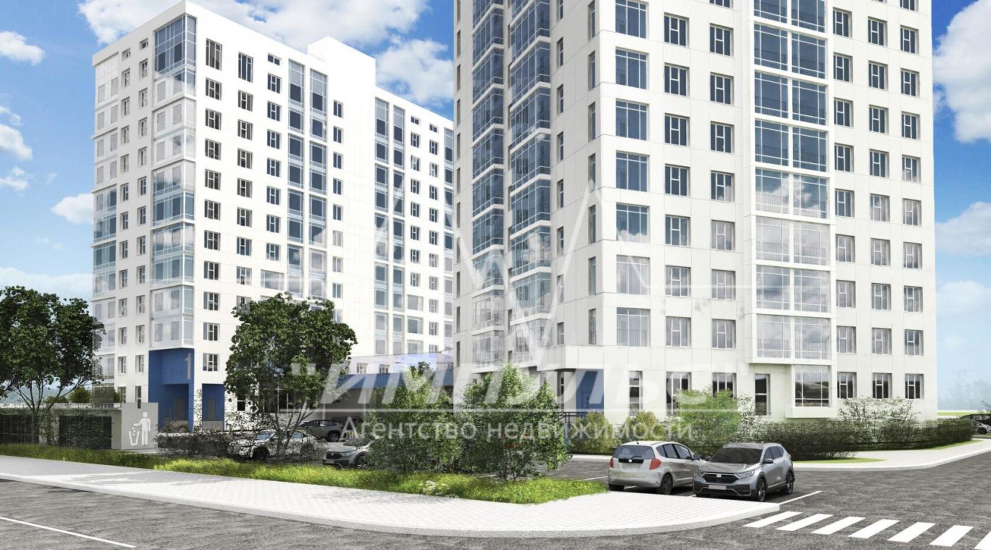 Купить квартиру за 6 800 000 рублей на Проспект Михаила Николаева, 31/5