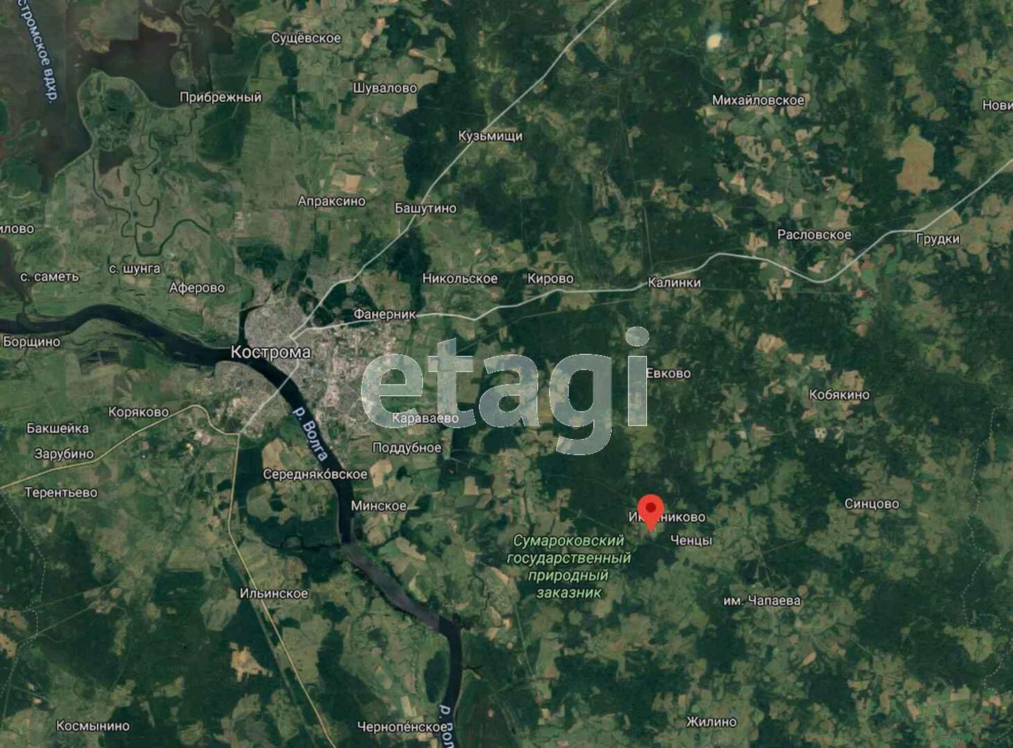 Купить землю, земельный участок за 6 500 000 рублей на Марфино