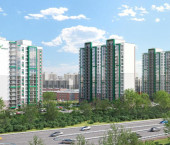 3-комн, 79.31кв м, этаж 11/17 ЖК Эволюция, 7-2
