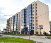 1-комн, 55.2 кв м, этаж 4/9 Генерала Тихонова, 14
