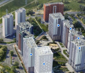 1-комн, 44.5 кв м, этаж 16/18 Юрия Левитанского, 4 1-комн, 44.5 кв м, этаж 16/18 Юрия Левитанского, 4