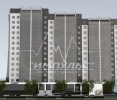 1-комн, 62 кв м, этаж 2/14 Кальвица, 18 1-комн, 62 кв м, этаж 2/14 Кальвица, 18