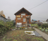 коттедж 58.7 кв м Ракитная, 13