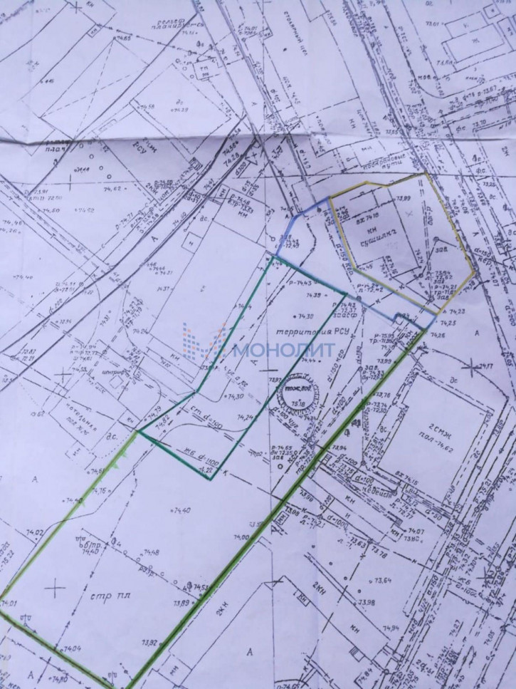 Земельный участок Маршала Воронова ул, 3