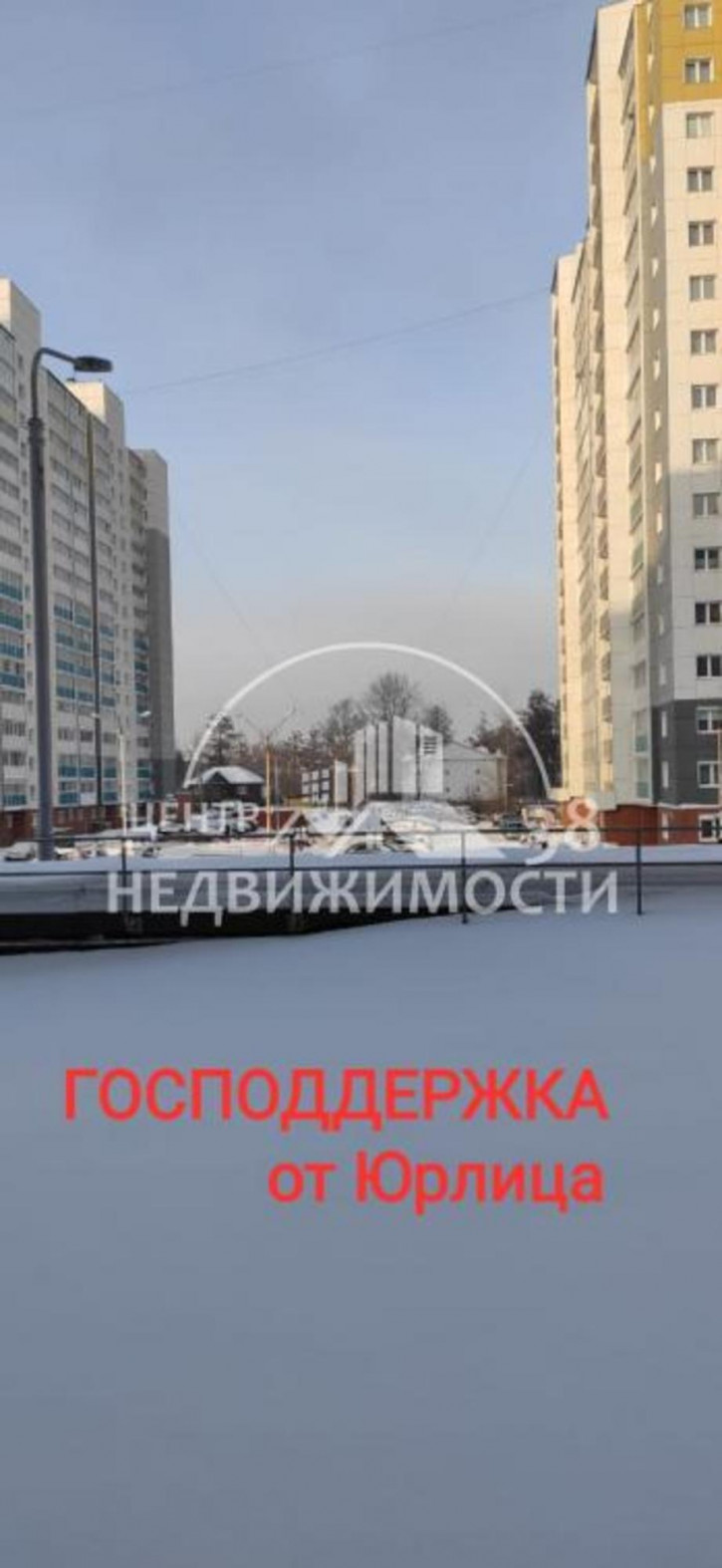 3-комн квартира в новом доме Баррикад, 62/13
