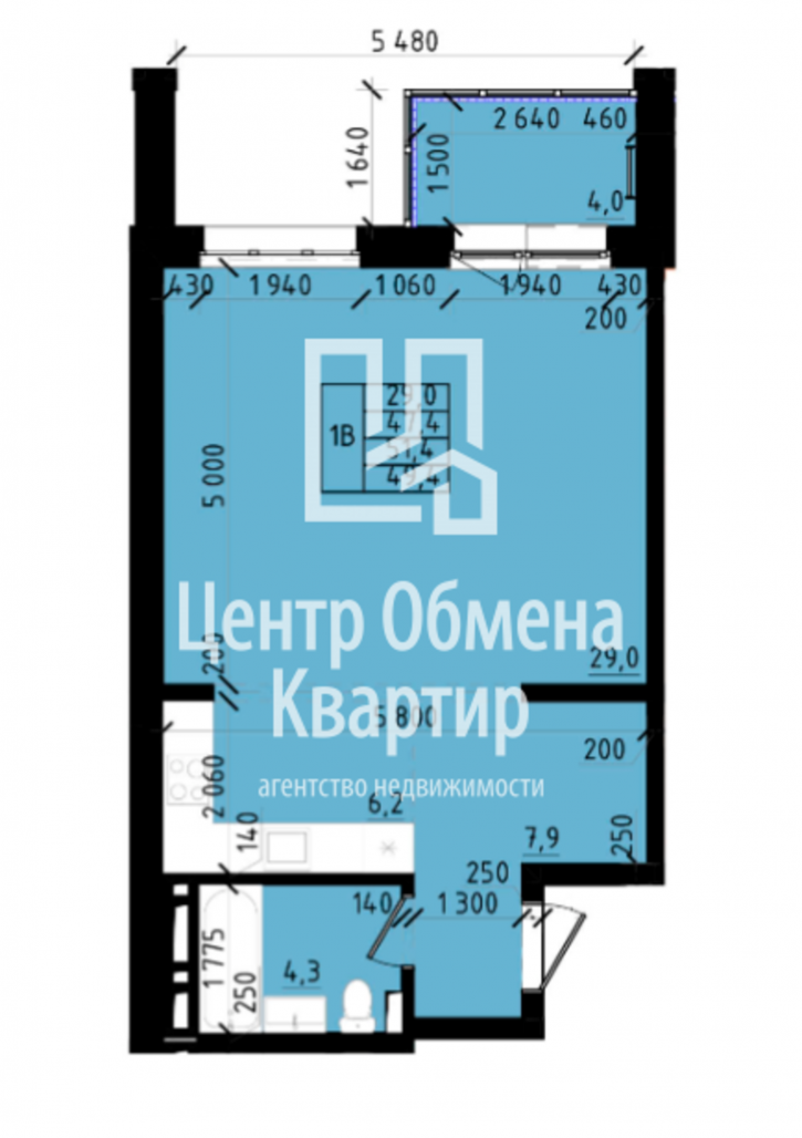 2-комн квартира Лермонтова, 17 2-комн квартира Лермонтова, 17