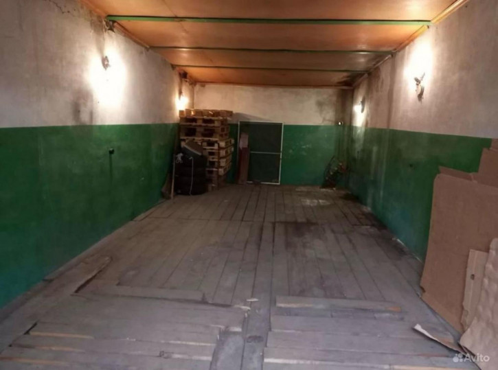 Гараж/парковка Розы Люксембург, 1/1