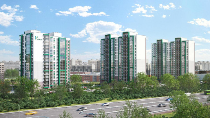 3-комн квартира ЖК Эволюция, 7-2