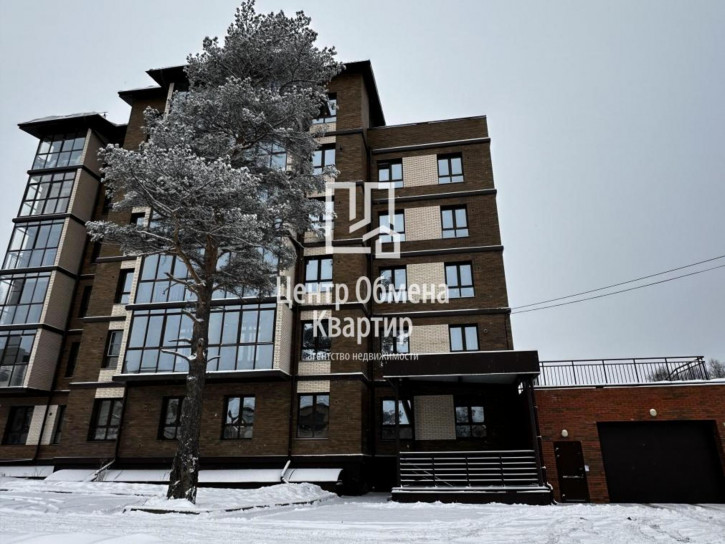 1-комн квартира в новом доме Подгорная, 17/1