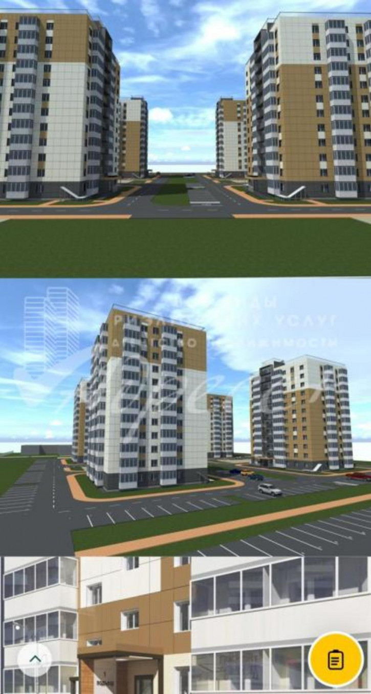 2-комн квартира в новом доме Им Дашиева, 17