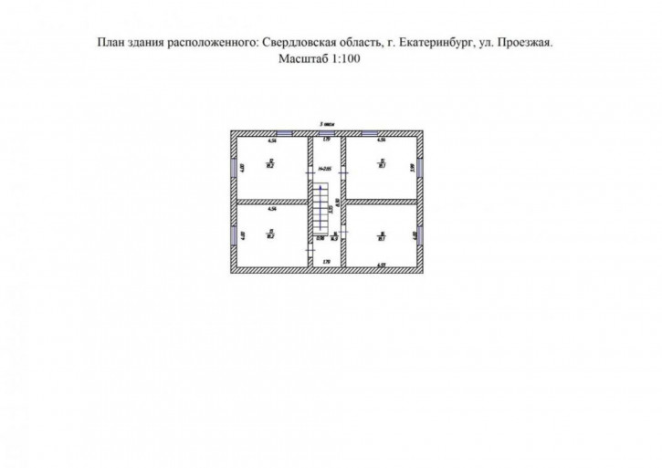 Помещение свободного назначения Проезжая, 79
