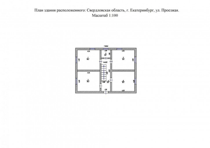 Помещение свободного назначения Проезжая, 79