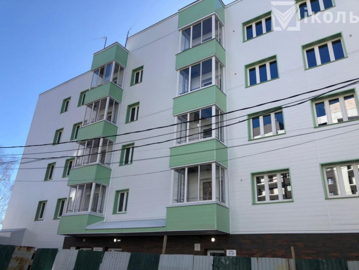 1-комн квартира в новом доме Радужный мкр, 104