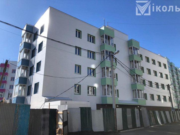 1-комн квартира в новом доме Радужный мкр, 104