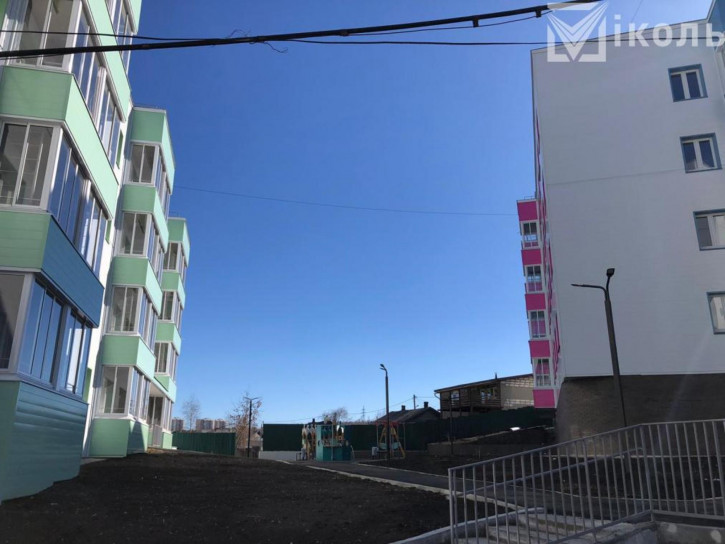 1-комн квартира в новом доме Радужный мкр, 104