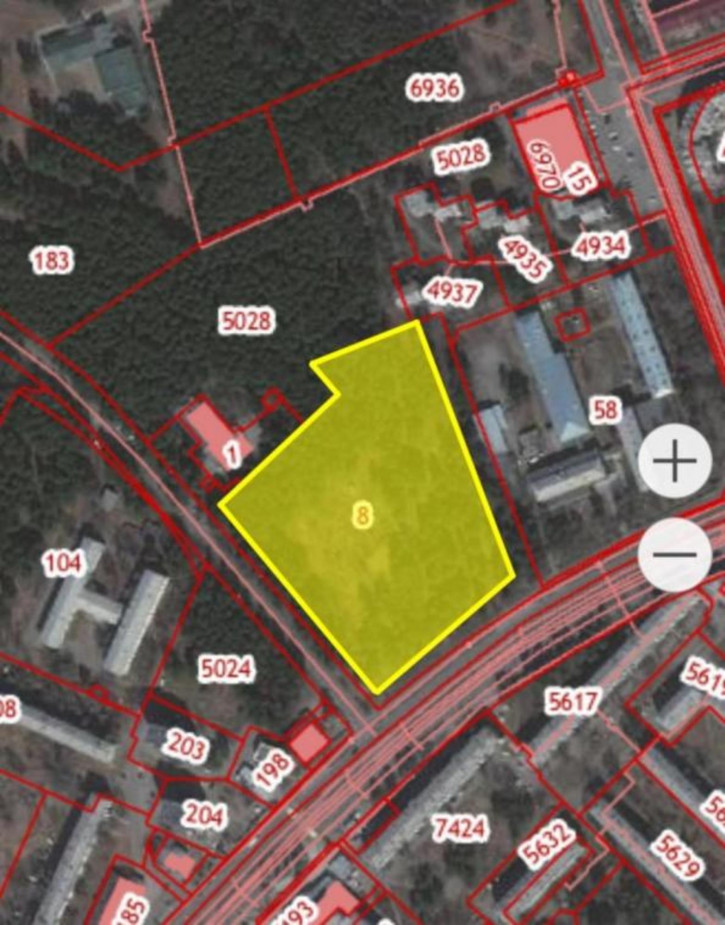 Земельный участок 6 Земельный участок 6