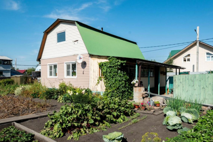 Коттедж/дом Овражная, 10